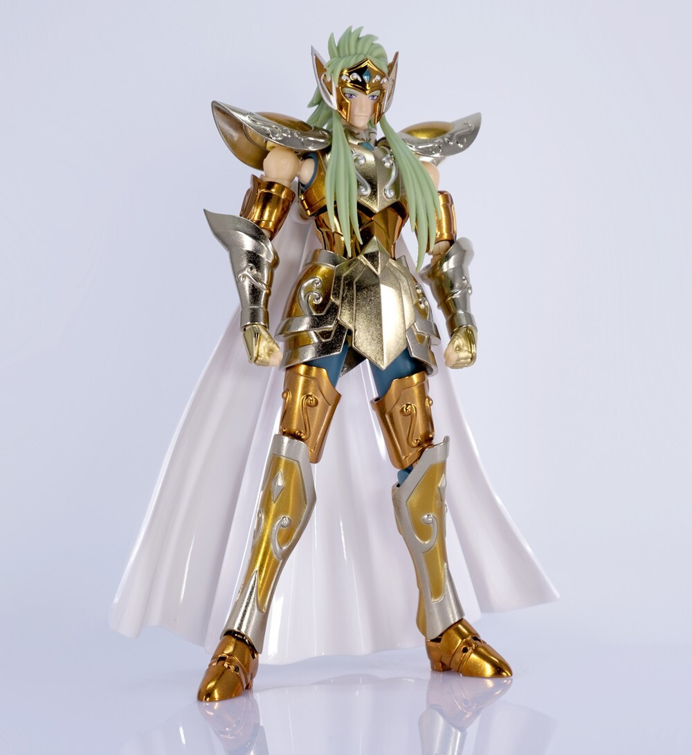 ST Shinetime Saint Seiya Myth EX Gold LC Aquarius Degel model