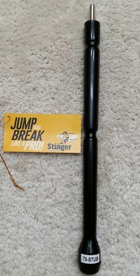 IN STOCK, McDermott Stinger Jump Handle, Use With 3/8x10 Pool Cue Shaft, 75-STUB