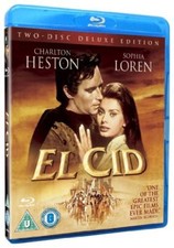 El Cid (Two Disc Deluxe Edition) [Blu-ra Blu-ray Expertly Refurbished Product