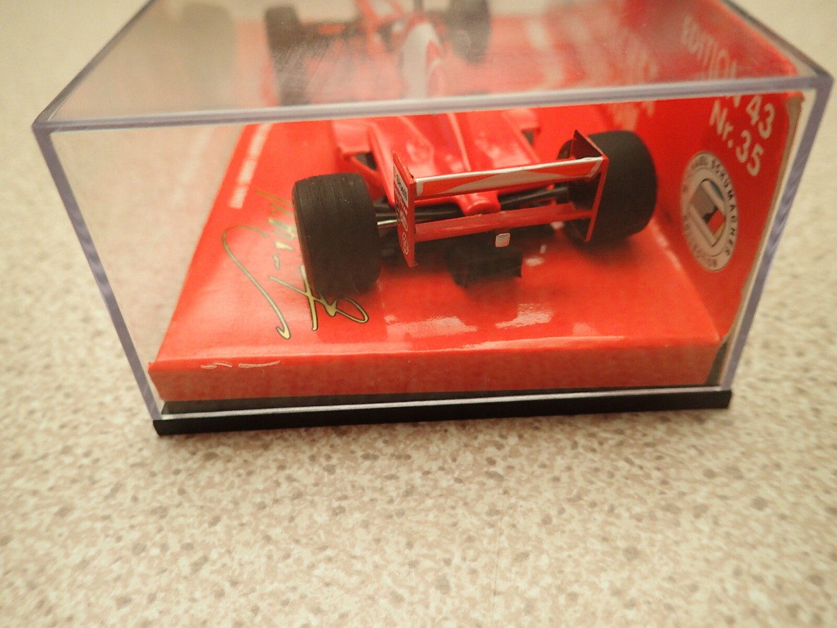 Minichamps 1/43 Ferrari F310 B - Michael Schumacher N°35 - Édition Limitée 9999 Pcs - NEUF