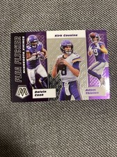 Kirk Cousins Mosaic Football 2020 Flea Flicker Thielen #FF11 Vikings NFL