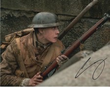 George Mackay 1917 Autographed Signed 8x10 Photo COA 2020-12