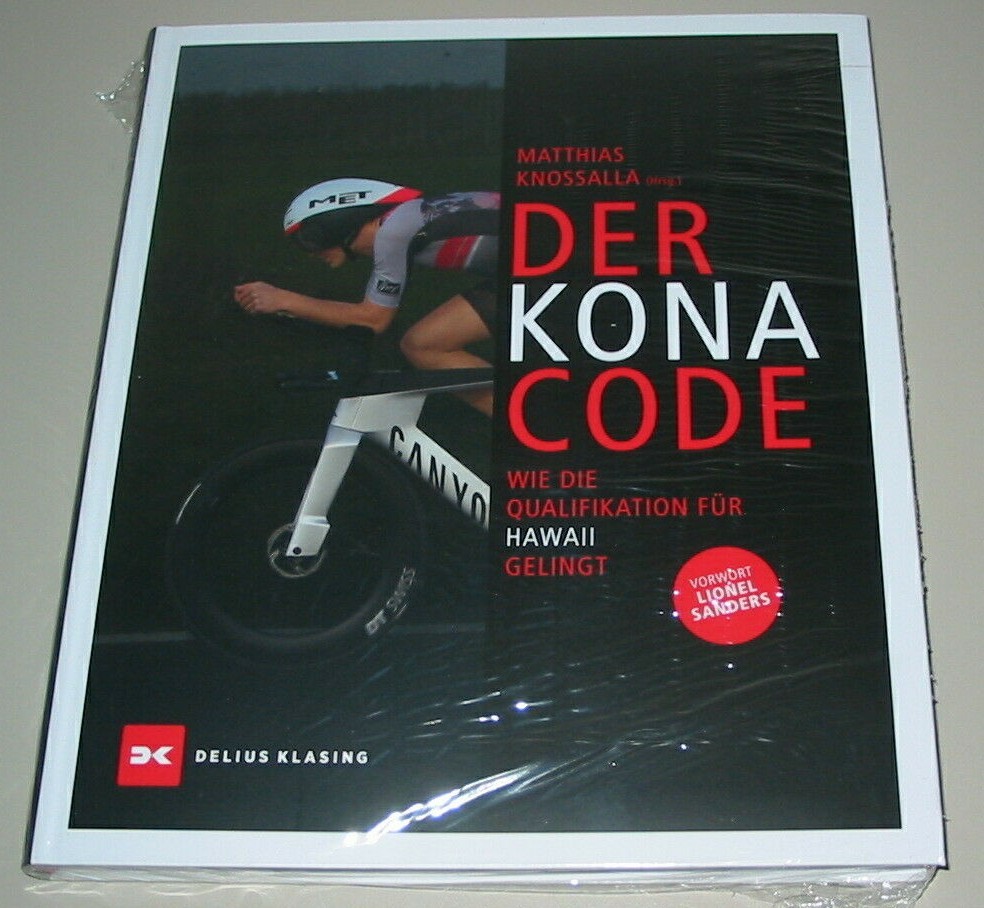 Knosalla Der Kona Code- Wie Die Qualifikation Für Hawaii Gelingt Buch