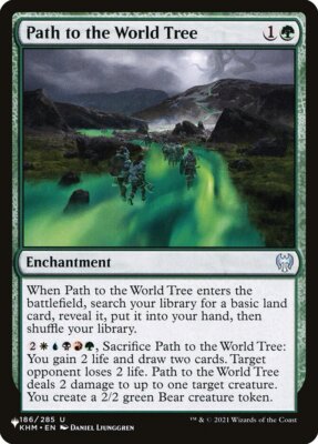 Path to the World Tree The List XQX MTG Magic