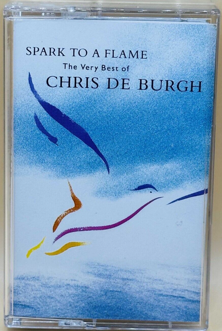 Chris de Burgh - Spark To A Flame Cassette