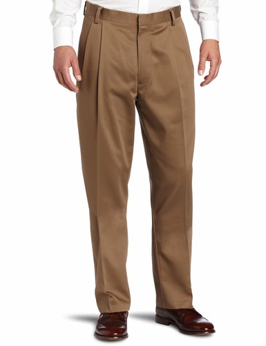 Dockers Men's Never-Iron Essential 