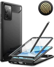 For Samsung Galaxy Note20, Clayco Case Cover Built-in 3D Curved Screen Protector