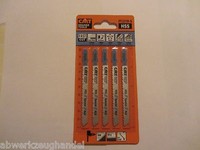 StichsäGebläTter Cmt JT127D-5 Bosch T127D-5 StüCk FüR Aluminium