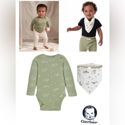 Gerber Onesies Best Baby Boy Onesies Modern Moments Gerber Baby