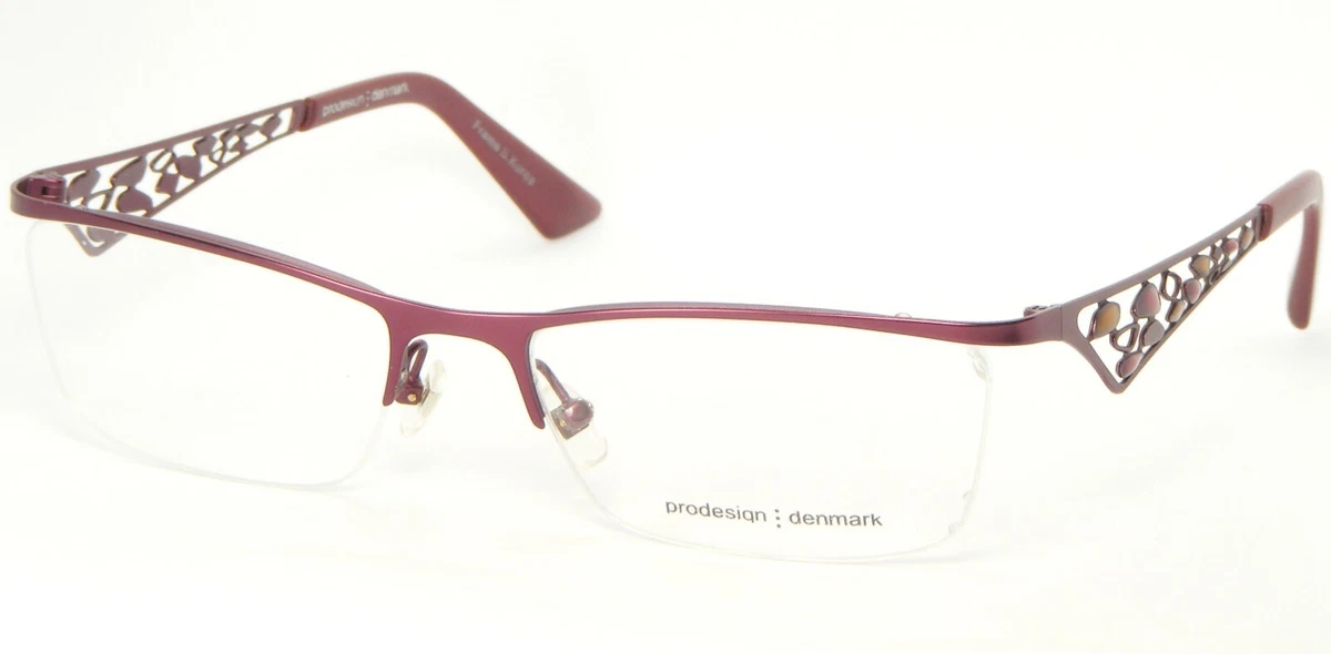 Prodesign denmark 5135 4021 Rouge Lunettes Monture 53 17 132 Notes