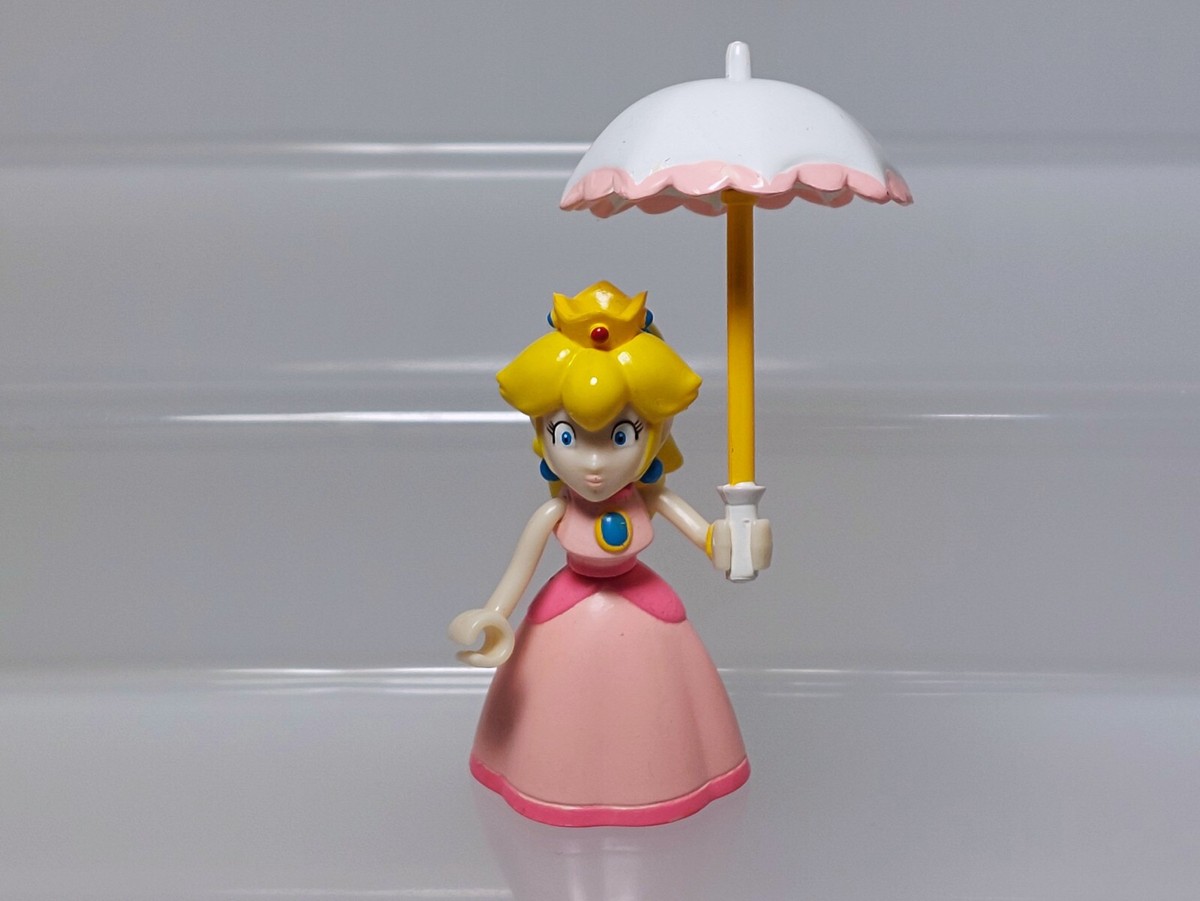 Super Mario Sunshine Kubrick Peach Hime Figure Gashapon Yujin 2002