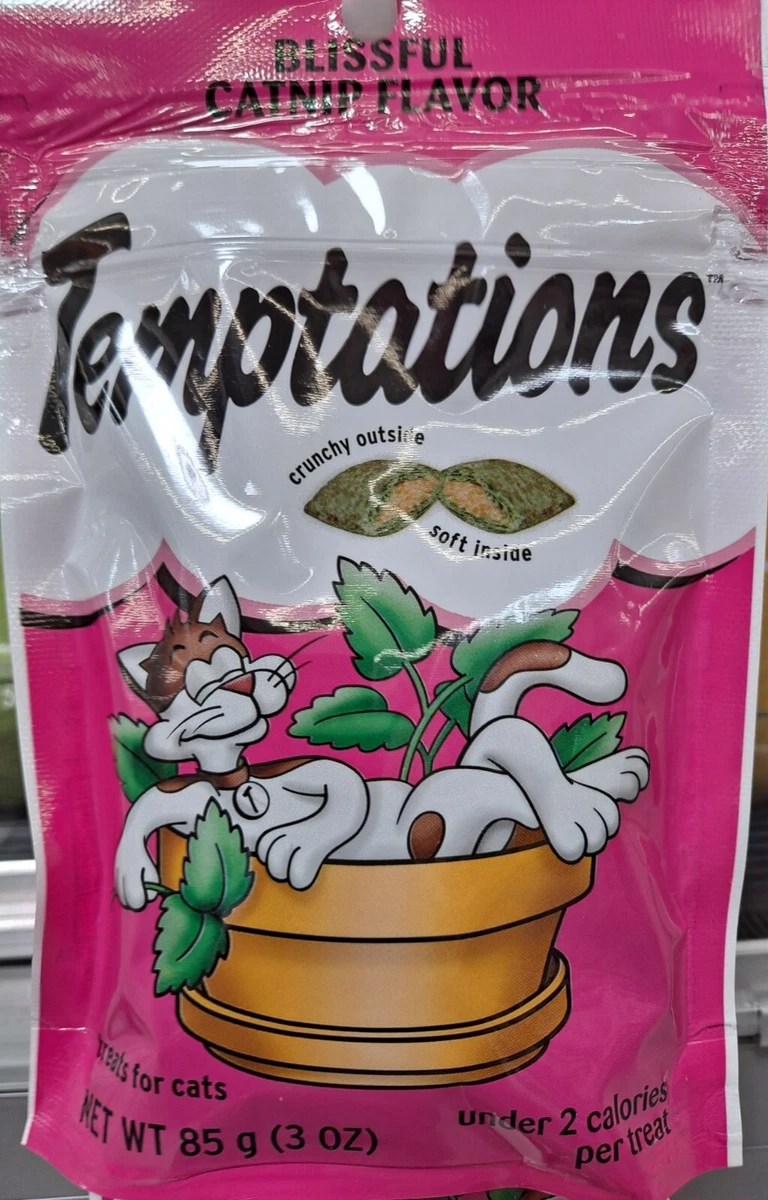 Temptations blissful catnip cheap flavor cat treats