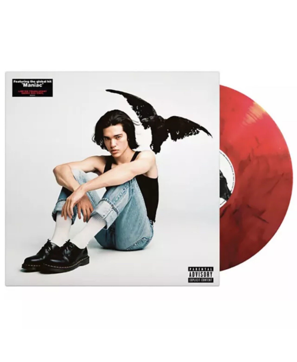 Conan Gray Kid Krow Smoky Red Vinyl LP Urban Outfitters Sealed New