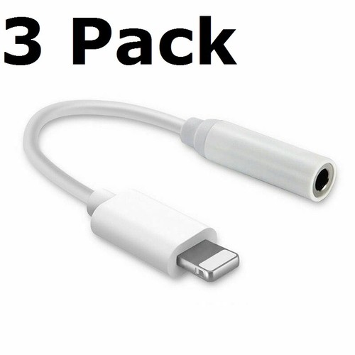 3 Pack For Apple iPhone Headphone 