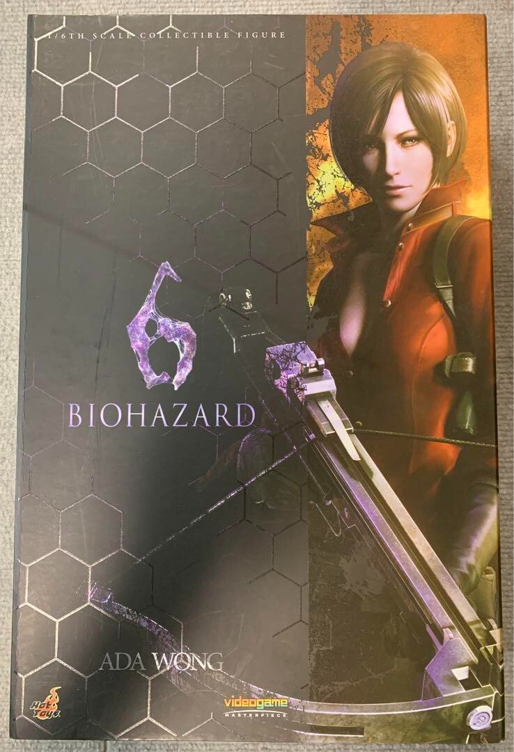 Hot Toys Vgm21 Ada Wong Resident Evil 6 1/6 scale Action Figure