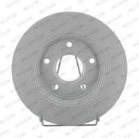 2X Ferodo DDF1807C Bremsscheibe FüR Chrysler Dodge Passend FüR Fiat