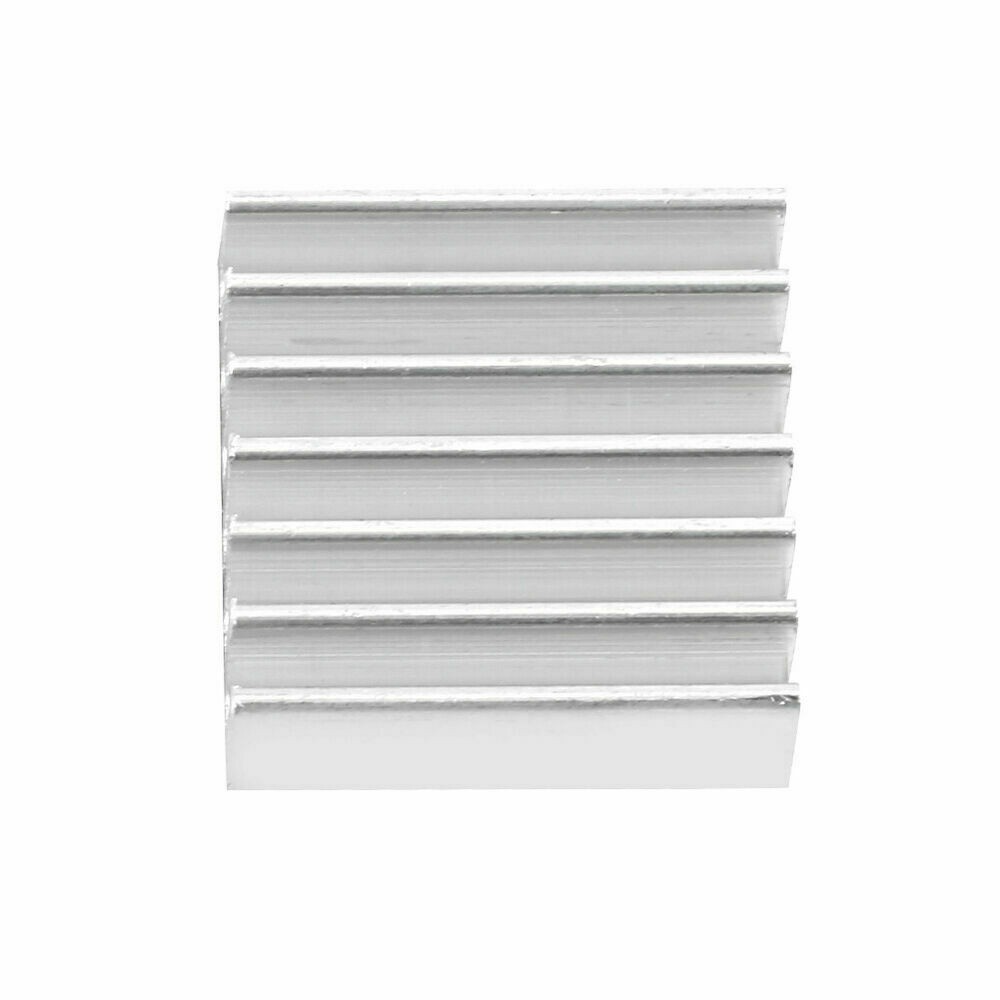 Optimal Heat Dissipation 12PCS Aluminum Heatsink Cooling Kit 14x14x6mm