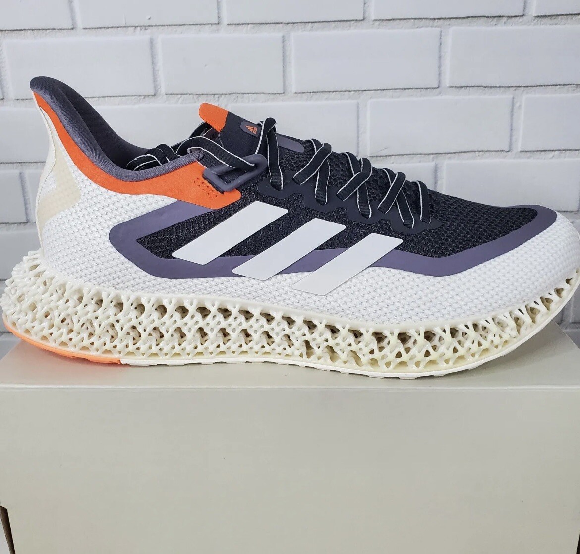 Adidas 4DFWD 2 Carbon Cloud White GX9250 Men Running Shoe