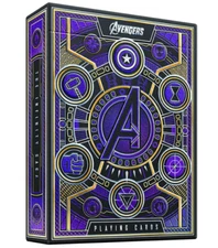 Theory 11 Marvel Avengers Premium Playing Cards Deck
