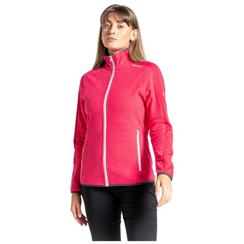 Polaire Femme Craghoppers Nosilife Afia – Fermeture Éclair Intégrale – Polyester Plain