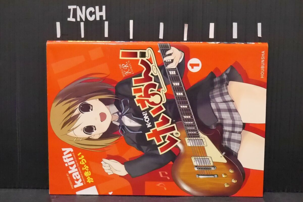 K-ON! VOL.1-4 Complete set Comics Manga Anime Kakifly HOUBUNSHA