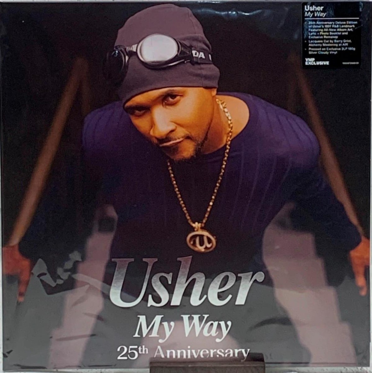 Usher My Way アッシャー 新品未開封 LPレコード LPレコード Usher – My Way – 2 x CD (Album, Stereo), 1999 [r15046498