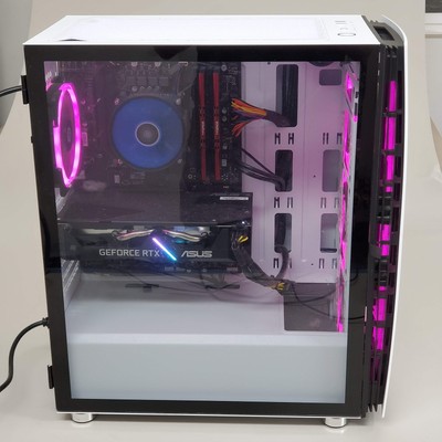 CYBERPOWER III RTX2070(GALLERIA 掃く GCR2060)