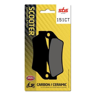 Scooterbelag SBS 151CT Carbon Tech