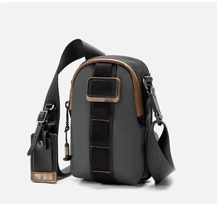 New TUMI Alpha 3 Compact Sling One Shoulder Bag Black Japan Limited Outlet