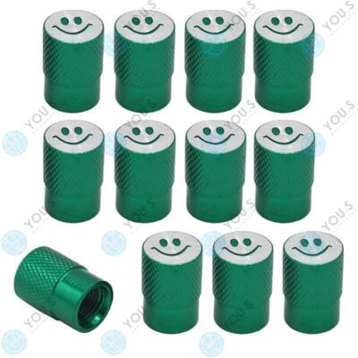 4Pcs Universal Glowing in Dark Fluorescent Car Tire Valve Caps Cover Accessories