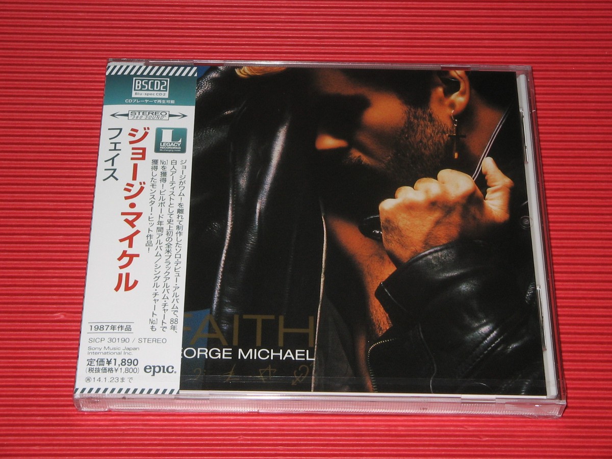 4BT GEORGE MICHAEL FAITH JAPAN BSCD2 Blu-spec CD | eBay