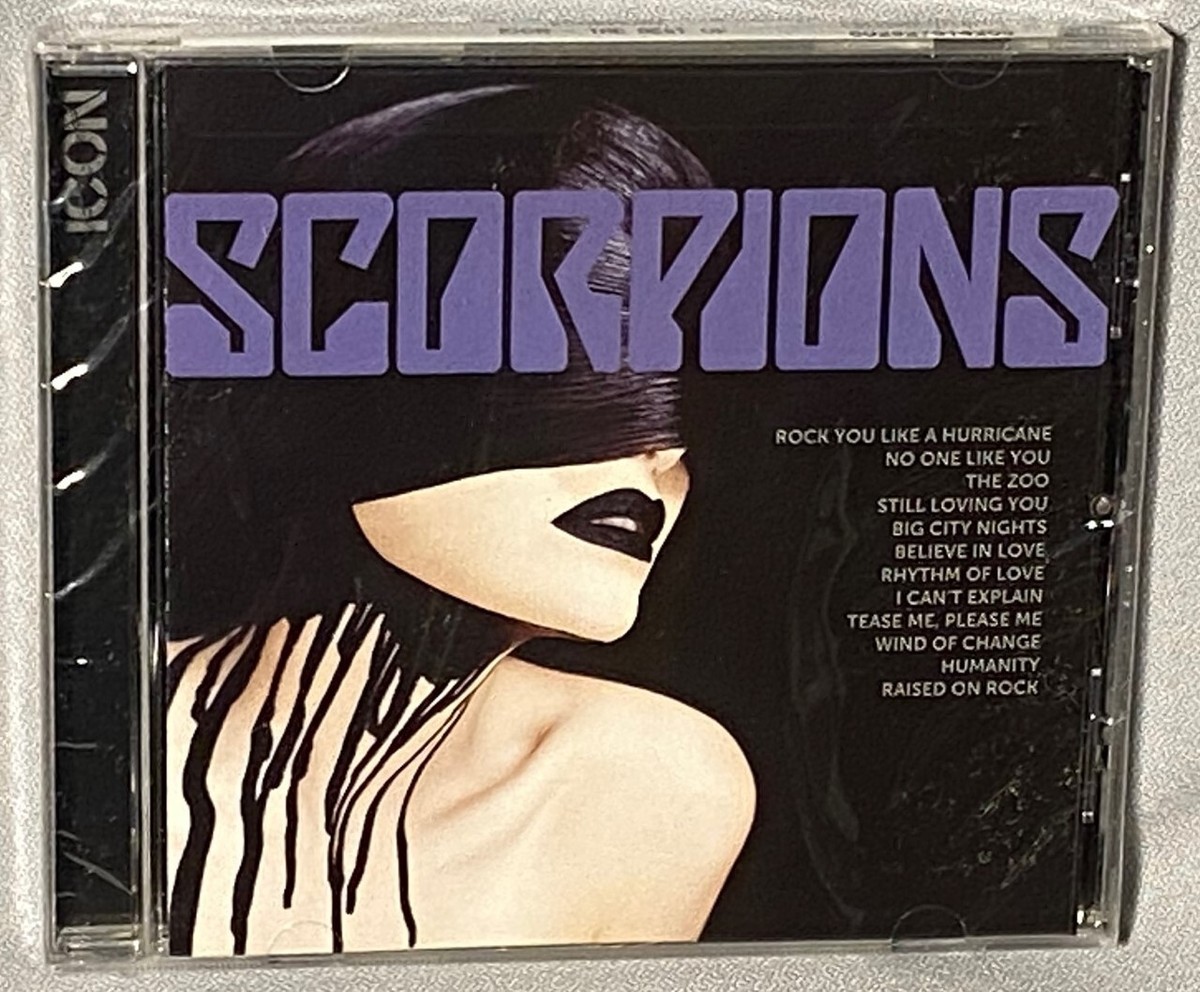 CD SCORPIONS Icon Greatest Hits NEW MINT SEALED 602527514208| eBay