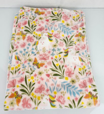 Enchante Accessories Baby Girl Plush Fleece Blanket Flower Butterfly Unicorn