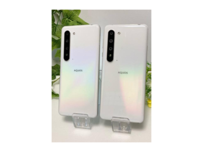 SHARP AQUOS R5G WHITE 256GB/12GB IGZO 8K 5G Android SIM-Unlocked