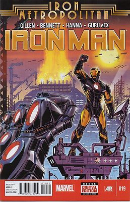 MARVEL COMICS IRON MAN #19 FEBRUARY 2014 MARVEL NOW NM