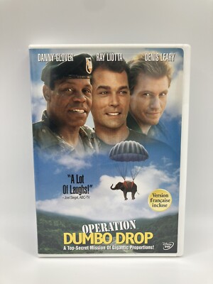 Operation Dumbo Drop (DVD, 2004, OOP)