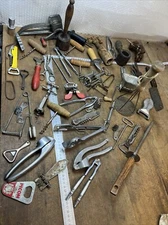 Antique Kitchen Tools Vintage Lot 50 Utensils Ref No.1