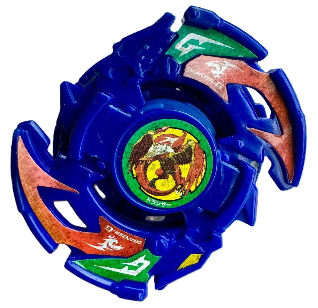 A-99 Dranzer G Gigs Beyblade G-Revolution Kai Hiwatari EG Launcher