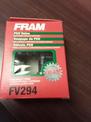 FRAM PCV Valves FV294