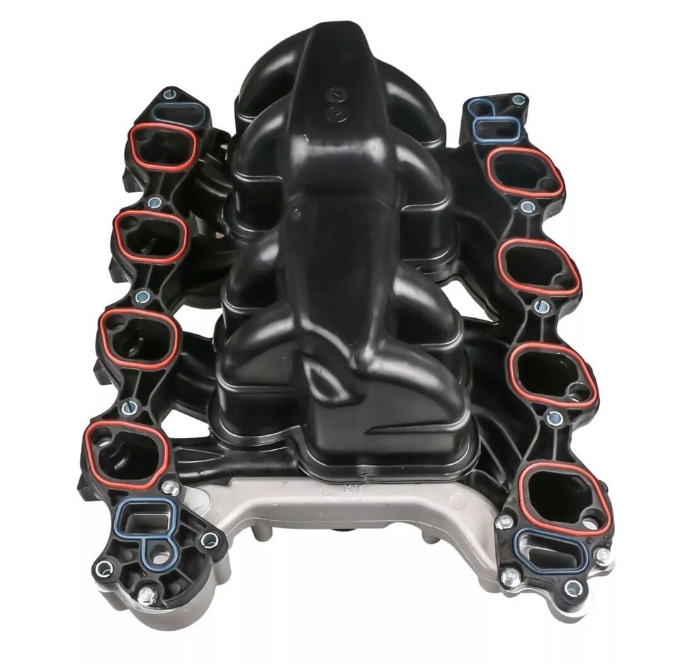 Intake Manifold W/Thermostat Gaskets For Ford Lincoln Town Car Mercury