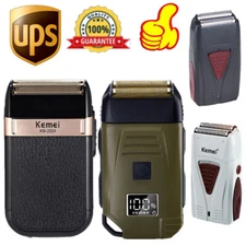 Electric Shaver Razor Beard USB Rechargeable Trimmer Grooming Portable for Men