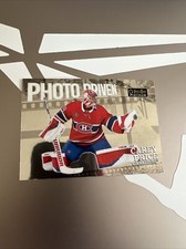 2022-23 O-Pee-Chee Platinum #PD-3 Carey Price Photo Driven Montreal Canadiens
