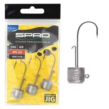 SPRO Stand Up Jig Ned Jig Head Gamakatsu Hook Perch Pike Zander Fishing