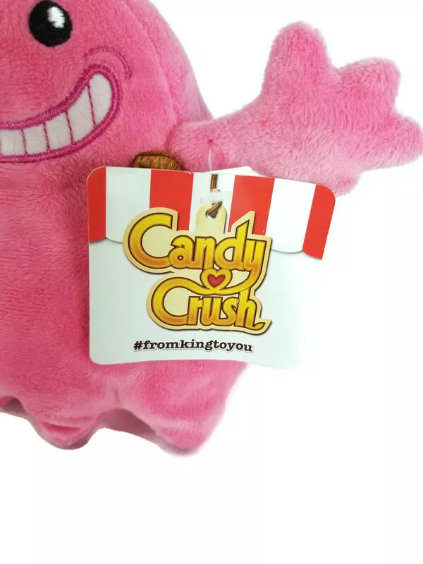 Candy Crush Soda Saga - Bubble Gum Troll Plush Toy King | Ebay