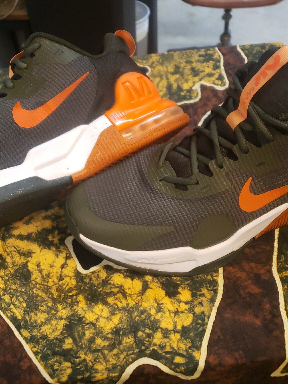 Men's Nike Air Max Alpha Trainer 5 Training Shoes Gem