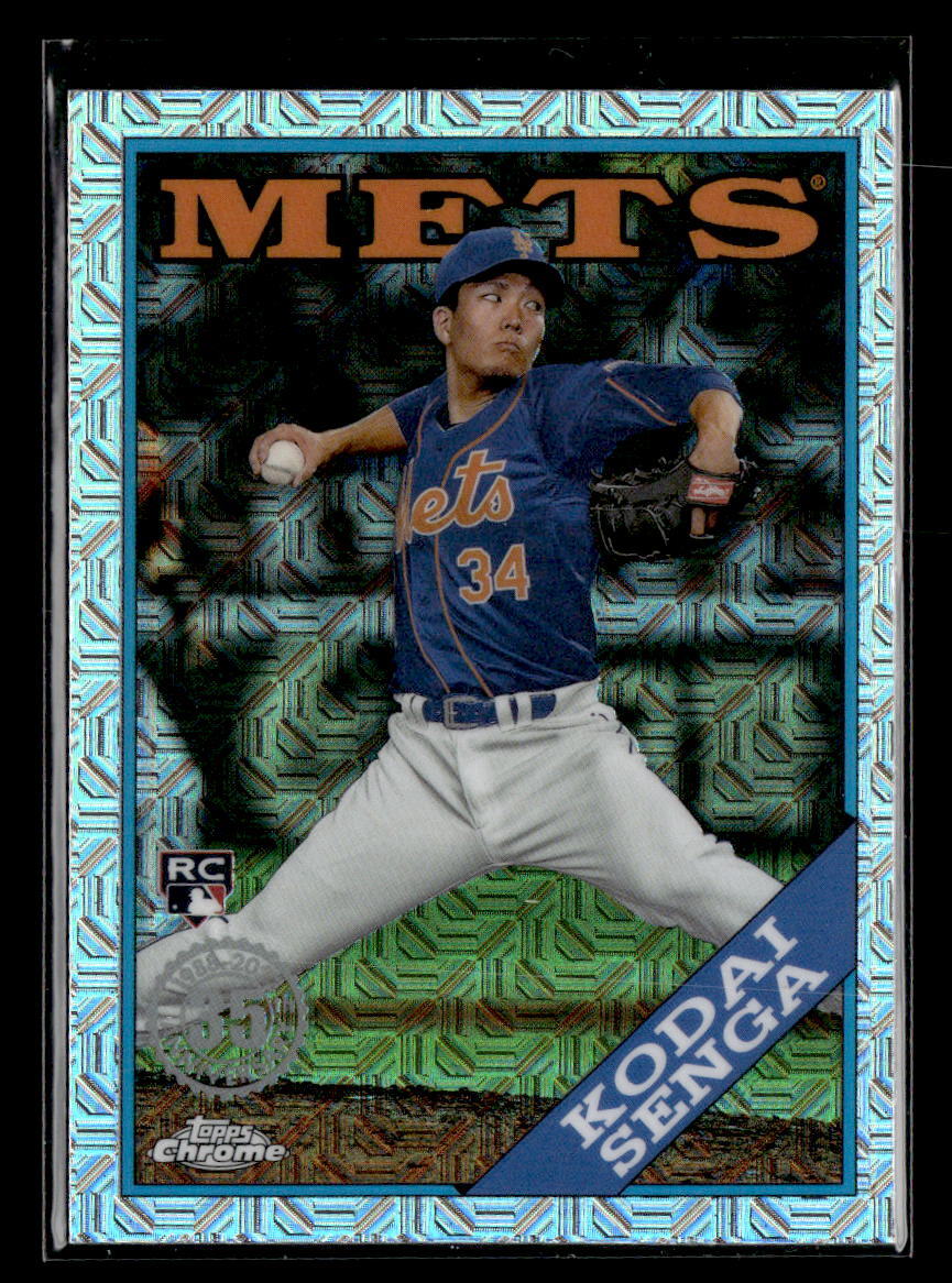 2023 Topps #2T88C-1 Kodai Senga Silver Pack