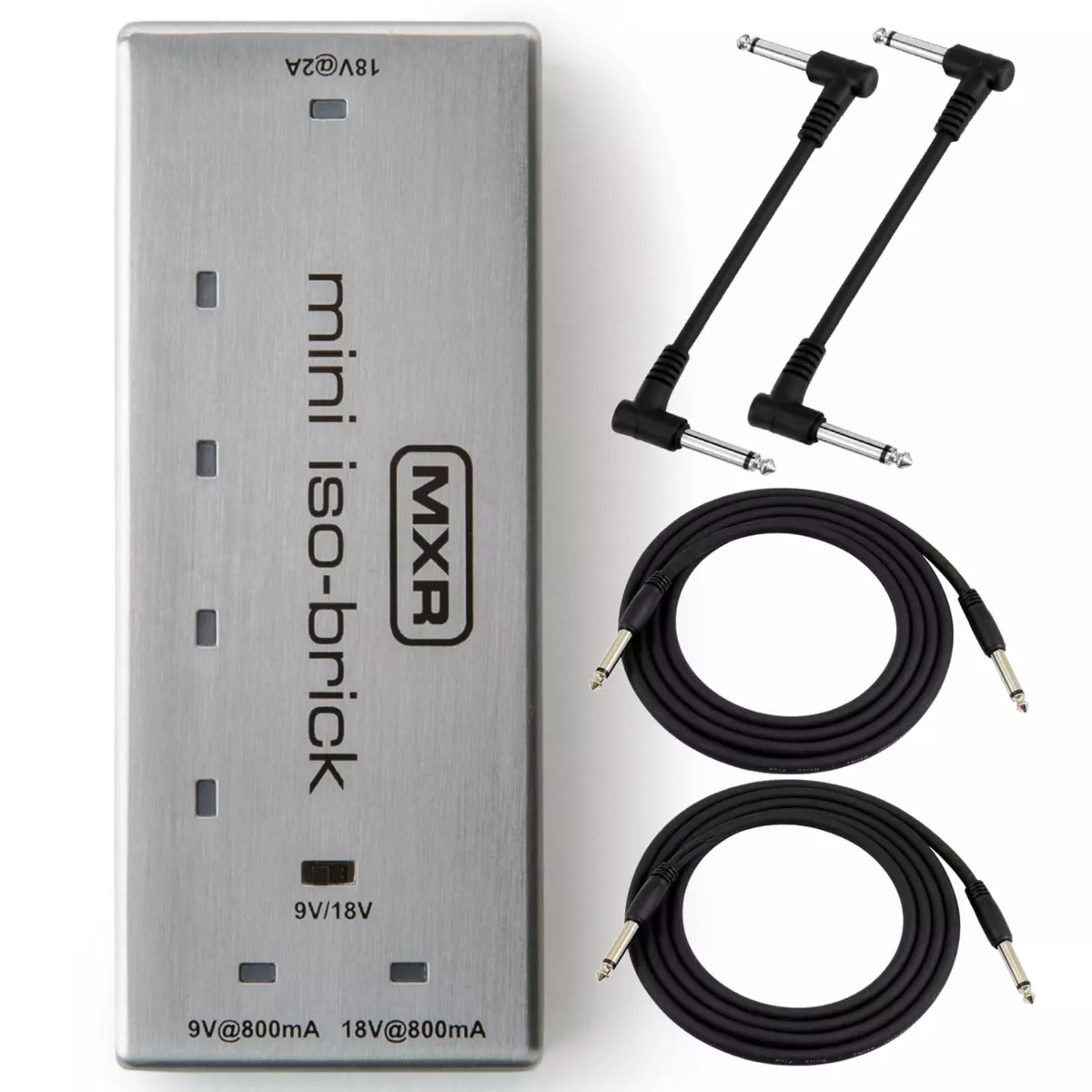 MXR M239 Mini Iso-Brick Power Supply, 5 Outputs with Cables | eBay