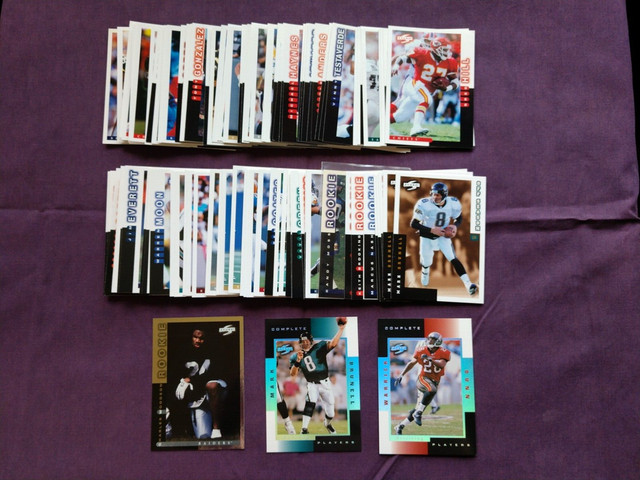 1998 Score Football - - - Pick A Card - - - Complete a Set