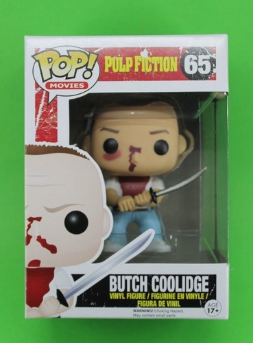 FUNKO POP MOVIES PULP FICTION #65 BUTCH COOLIDGE VAULTED VINYL FIGURE 🍎 - 第 2/9 張圖片