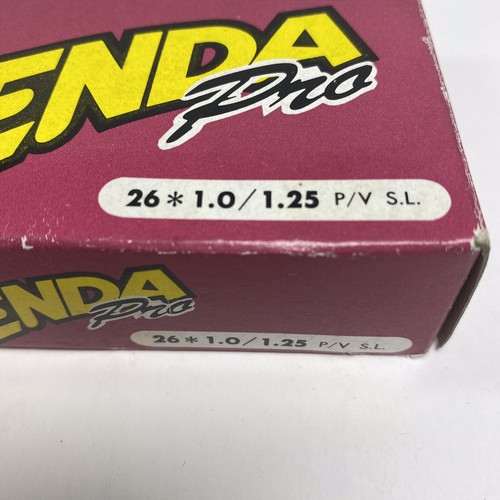 Kenda Pro Bicycle Tube 26 * 1.0 / 1.25 P/V S.L Hi Performance Super Lite - Picture 2 of 4